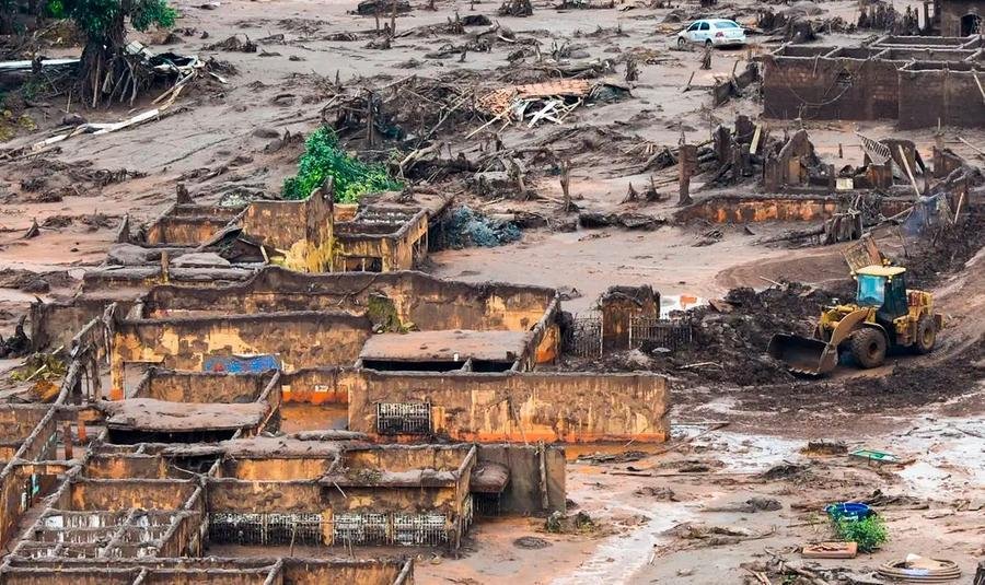 A avalanche de rejeitos alcan&ccedil;ou o rio Paraopebas e atingiu outros munic&iacute;pios