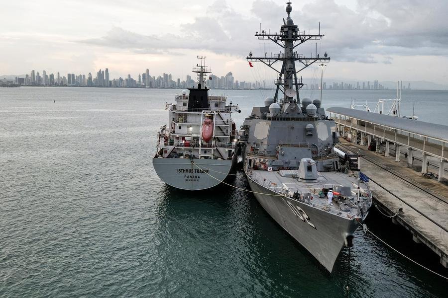Tens&atilde;o militar no Caribe escalou ap&oacute;s Estados Unidos e Trinidad e Tobago anunciarem exerc&iacute;cios militares conjuntos