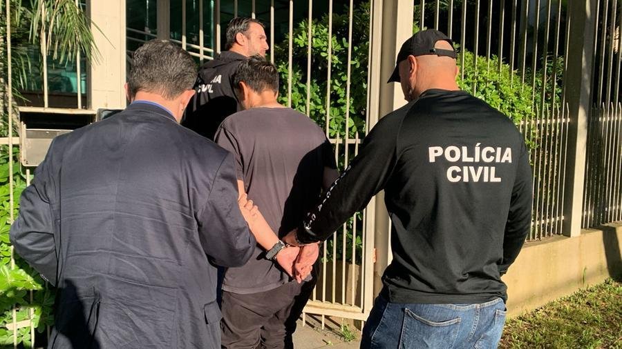 Pol&iacute;cia Civil deteve propriet&aacute;rio de imobili&aacute;ria em Porto Alegre