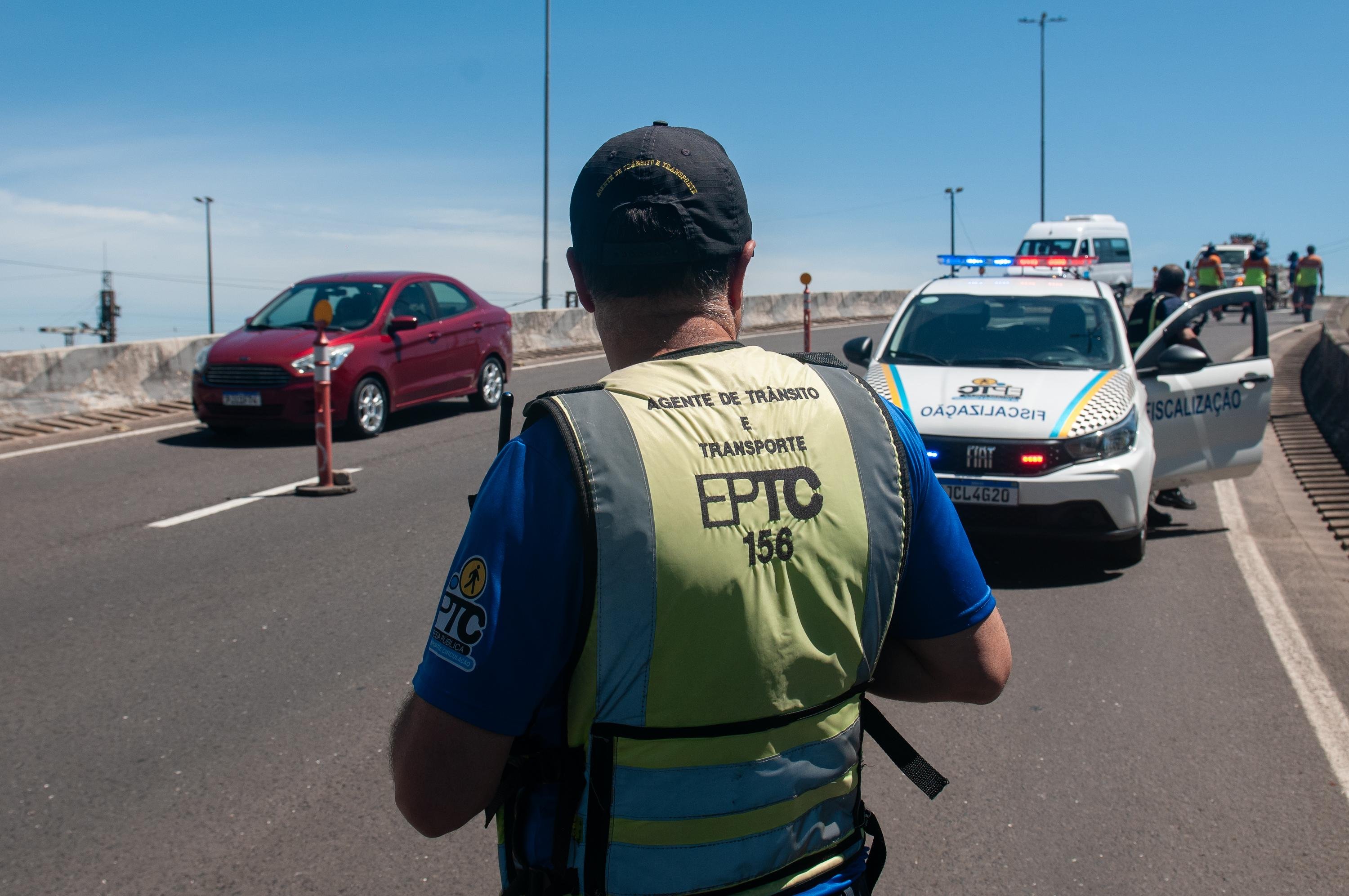 EPTC recomenda que os motoristas programem seus deslocamentos com anteced&ecirc;ncia