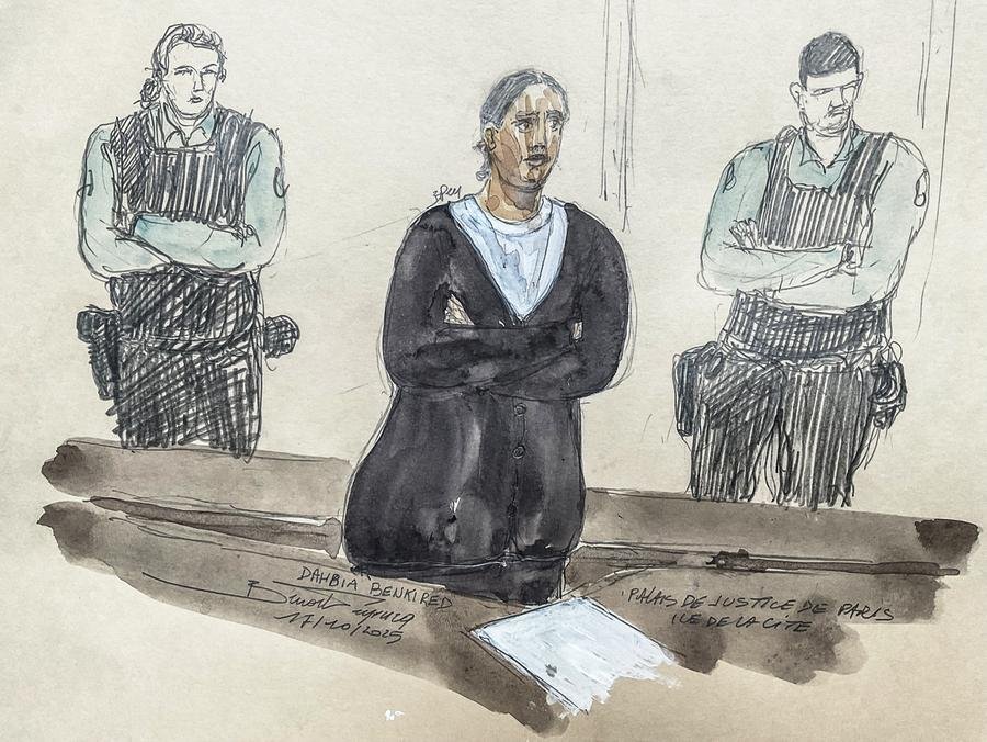 Dahbia Benkired se torna a primeira mulher condenada &agrave; pris&atilde;o perp&eacute;tua na Fran&ccedil;a