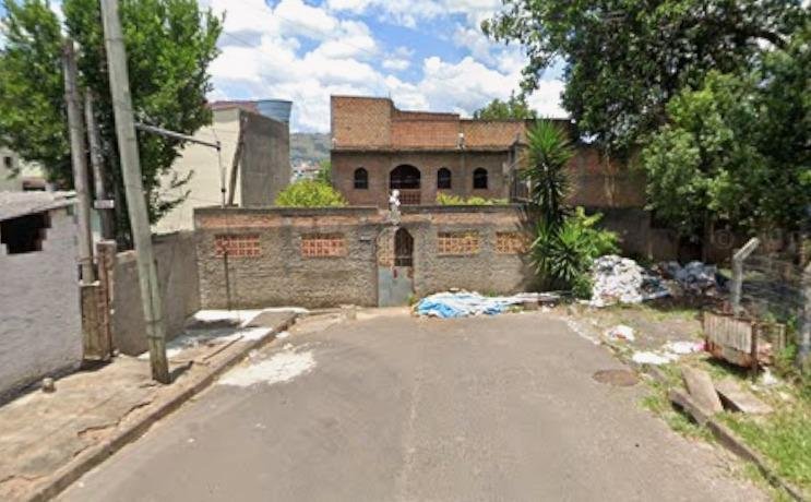 &Aacute;rea do Castelinho, no bairro Passo das Pedras, onde crime ocorreu