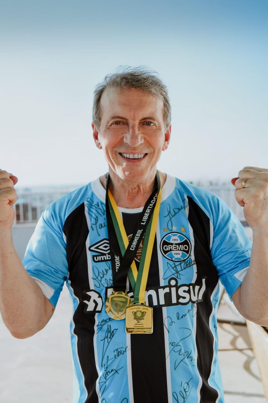 Odorico Roman foi vice-presidente e diretor de futebol entre 2016 e 2017