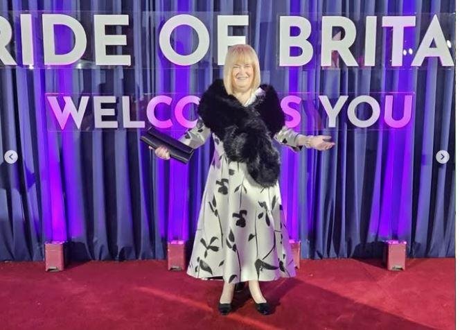 Cantora Susan Boyle compareceu em evento