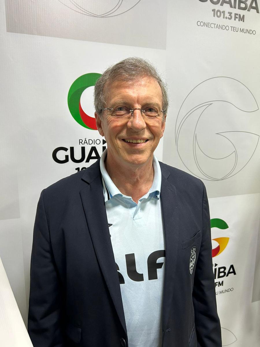 Odorico Roman participou do programa "Ganhando o Jogo", nesta sexta-feira