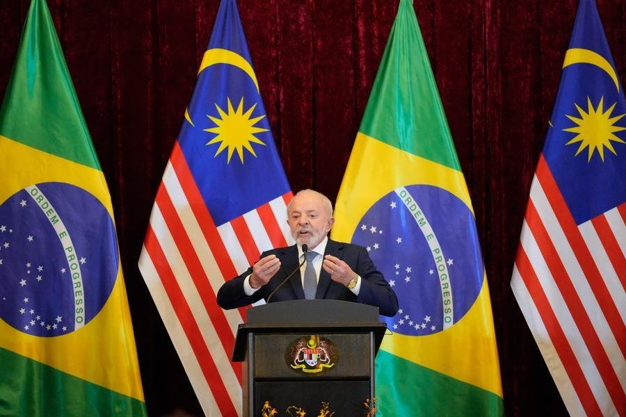 Lula destacou o papel do Sul Global no cen&aacute;rio internacional para combater injusti&ccedil;as e desigualdades