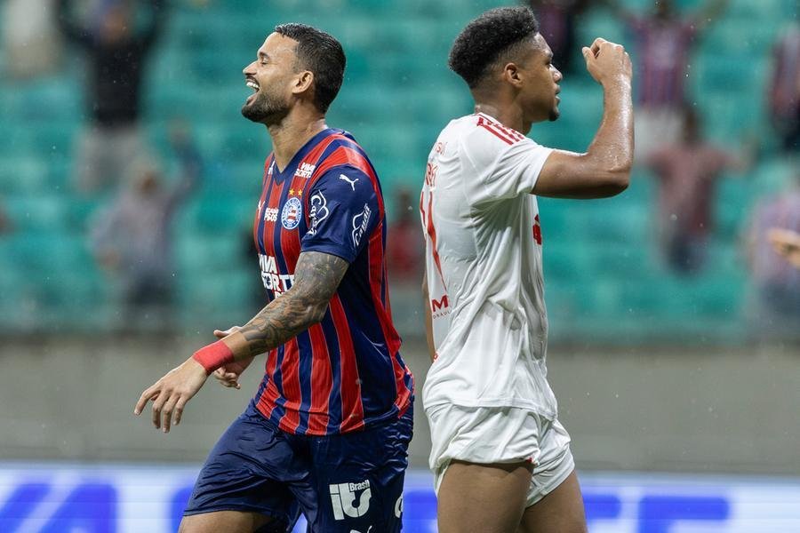 Inter perdeu para o Bahia em Salvador