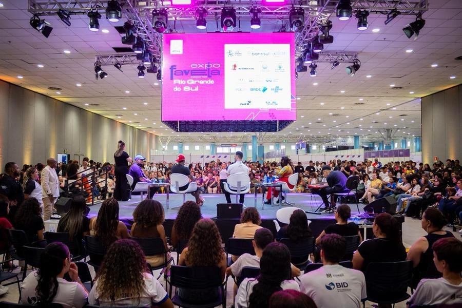 Expo Favela Rio Grande do Sul 2025 &eacute; uma feira de empreendedorismo de favelas e periferias