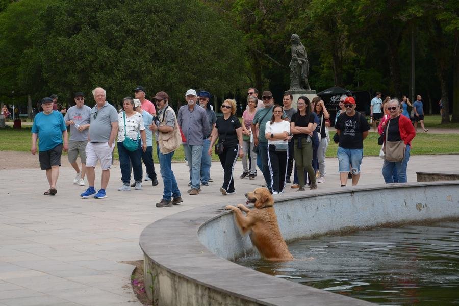 Memorial do MPRS promove passeio orientado no Parque Farroupilha em POA