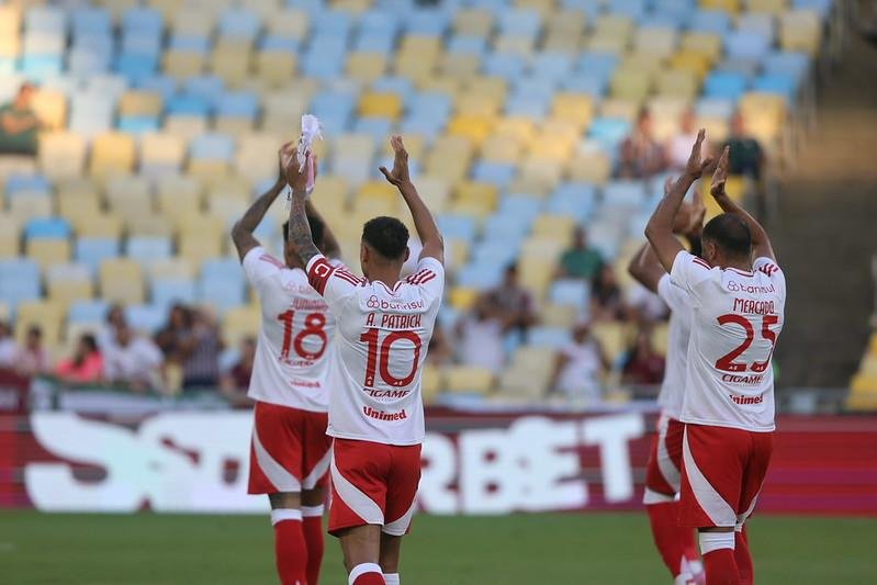 Inter encara o Fluminense no Maracan&atilde;