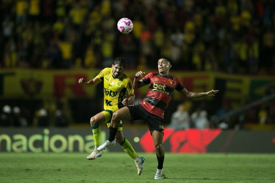 Mirassol venceu o Sport na Ilha do Retiro