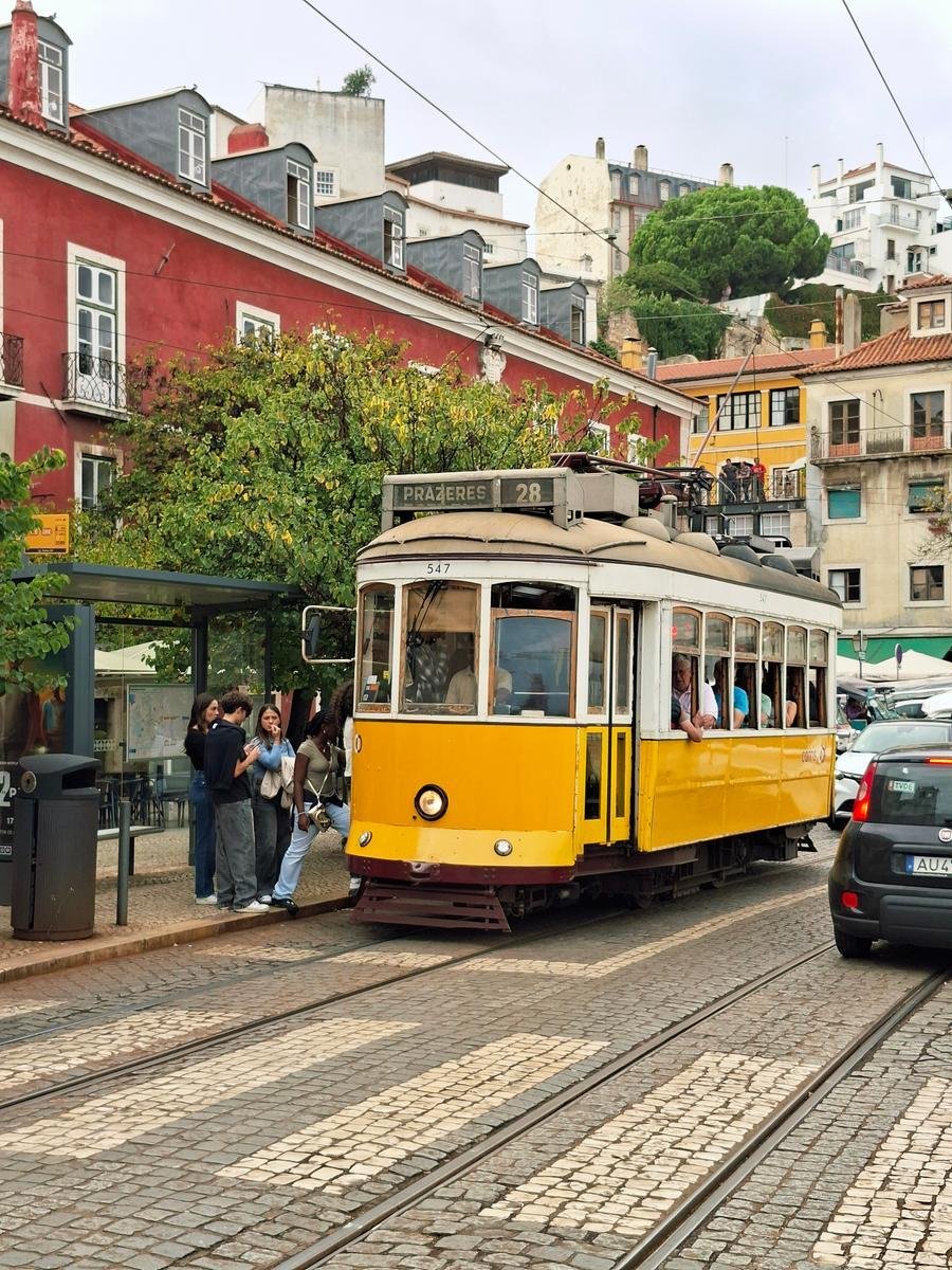 Bondes re&uacute;nem experi&ecirc;ncia e deslocamento, passando por pontos tur&iacute;sticos de Lisboa