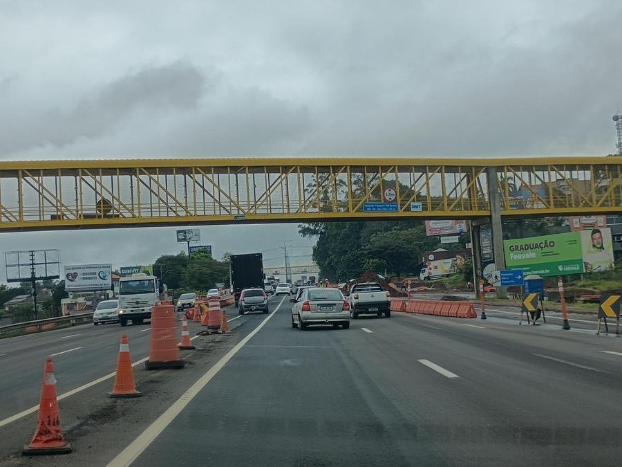 Motoristas devem estar atentos para as interven&ccedil;&otilde;es que ocorrem entre o km 237 e o 239
