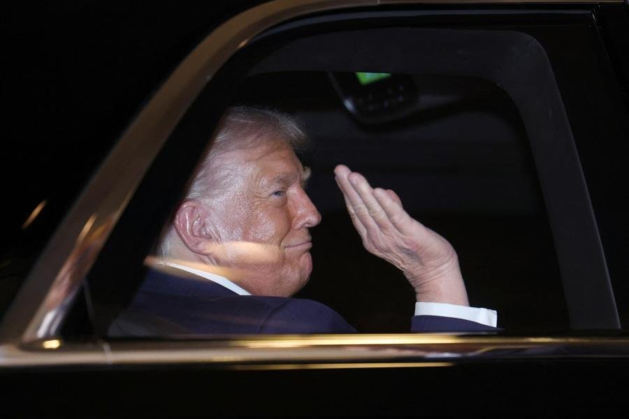 Trump descartou a possibilidade de ser candidato a vice-presidente nas elei&ccedil;&otilde;es de 2028