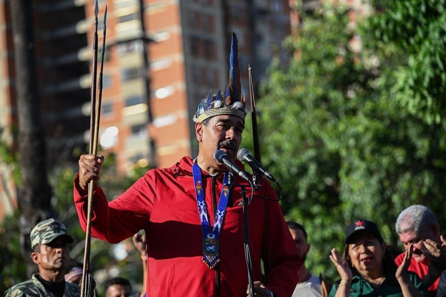 Venezuela, de Nicol&aacute;s Maduro, vive situa&ccedil;&atilde;o tensa com os Estados Unidos