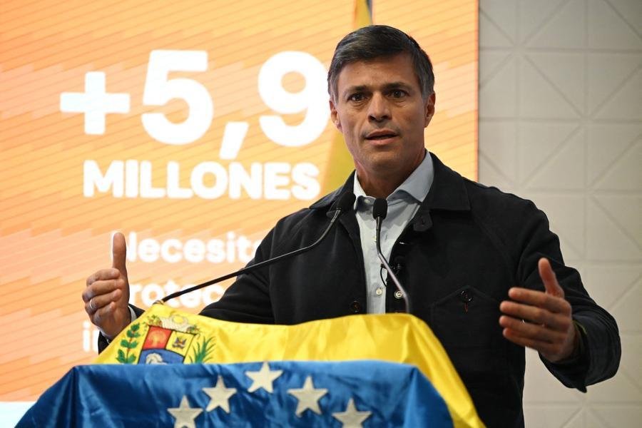 Leopoldo Lopez &eacute; um dos principais opositores de Maduro