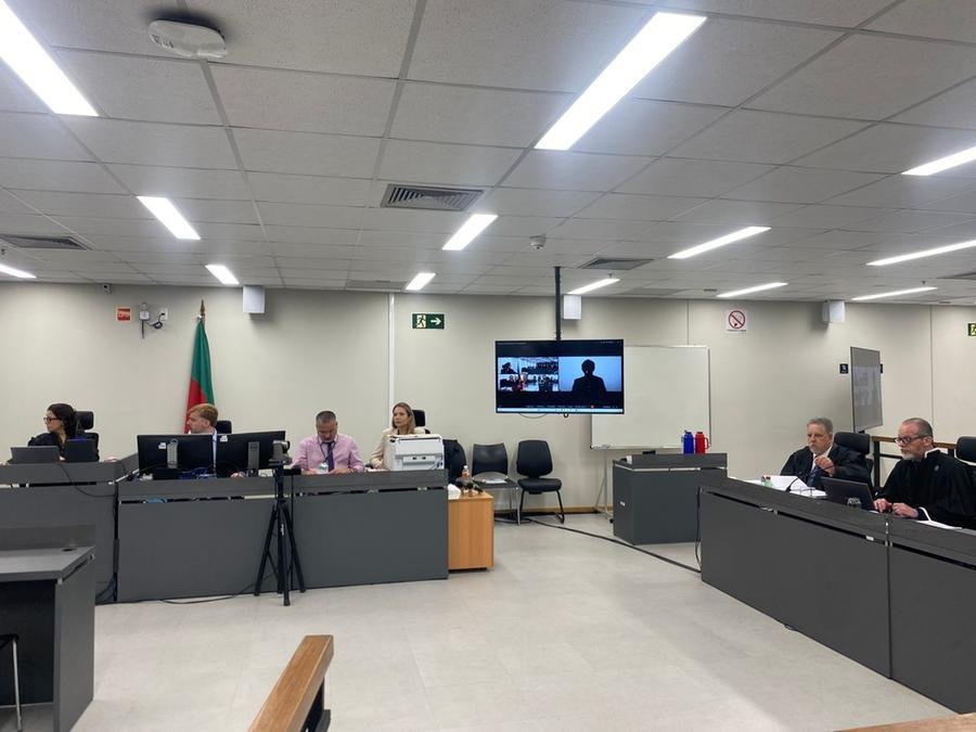 R&eacute;u participou por v&iacute;deo do julgamento realizado em Porto Alegre
