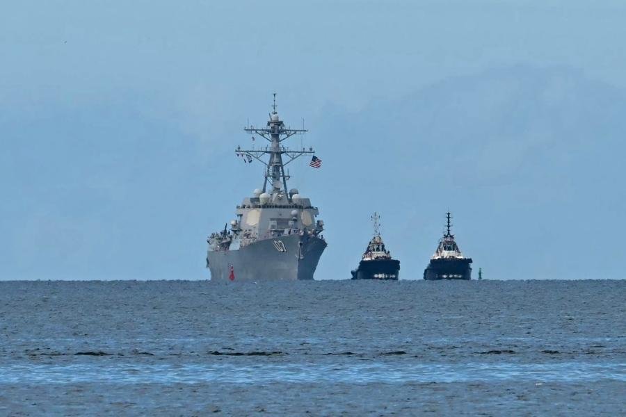 Venezuela classificou como provoca&ccedil;&atilde;o a presen&ccedil;a de navios militares norte-americanos pr&oacute;ximo de sua costa oriental