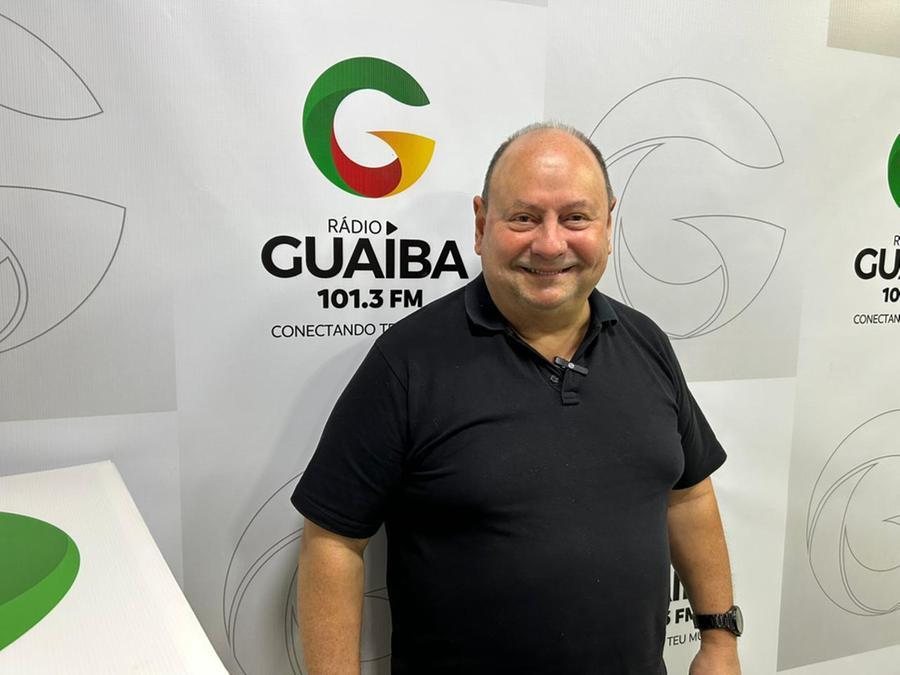 Jorge Bastos foi entrevista na R&aacute;dio Gua&iacute;ba neste segunda-feira