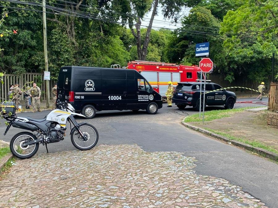 Objeto foi deixado em parada de &ocirc;nibus no bairro Passo d&rsquo;Areia
