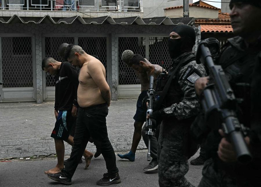 Opera&ccedil;&atilde;o Conten&ccedil;&atilde;o mobiliza 2.500 policiais civis e militares
