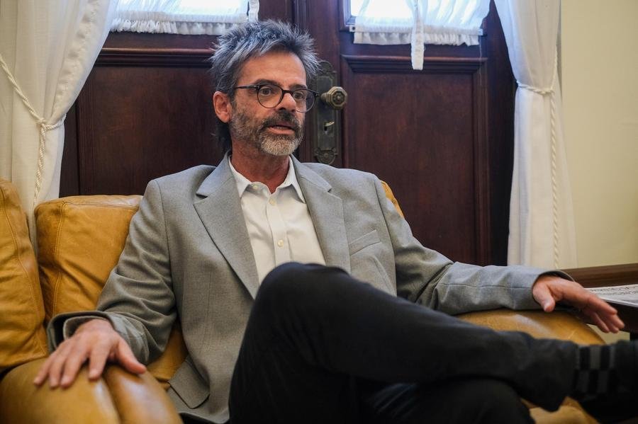 Engenheiro Leonardo Treiguer, presidente da Sociedade de Engenharia do RS (Sergs), visita o Correio do Povo