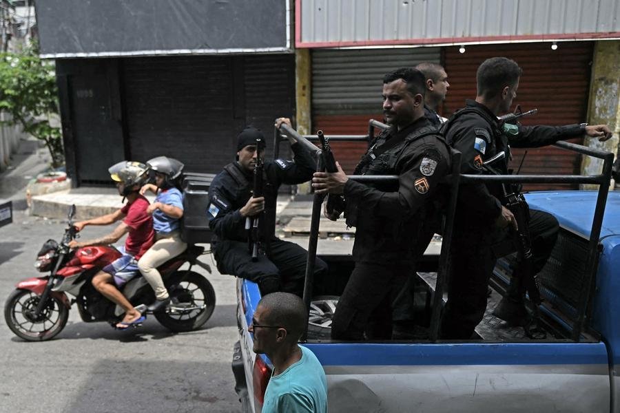 Minist&eacute;rio menciona 178 opera&ccedil;&otilde;es da Pol&iacute;cia Federal no Rio de Janeiro em 2025