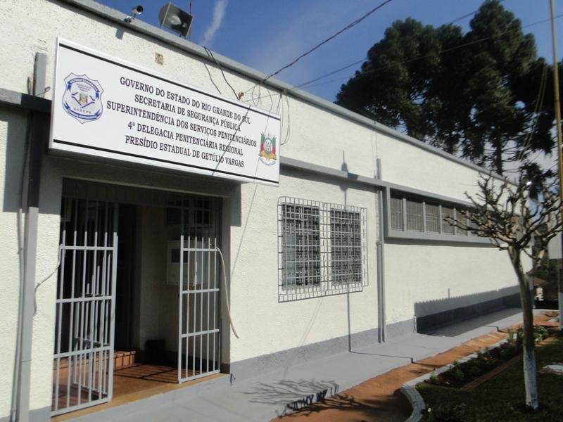 Detento fugiu do Pres&iacute;dio Estadual de Get&uacute;lio Vargas