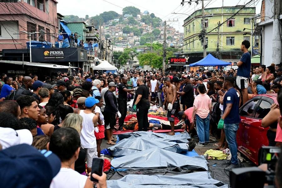 At&eacute; o momento, foram contabilizadas 121 mortes
