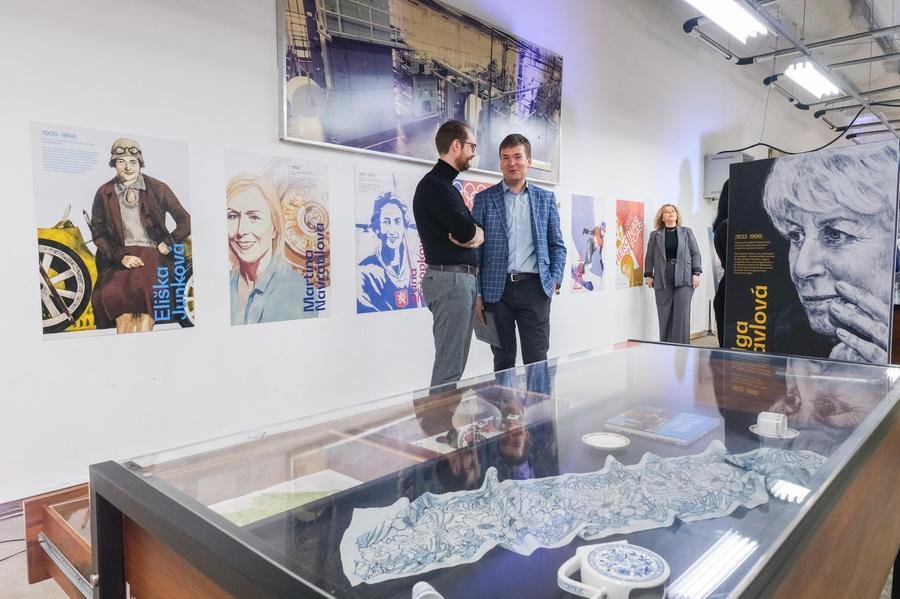 Abertura da exposi&ccedil;&atilde;o: &ldquo;Hero&iacute;nas Tchecas: Grandes Mulheres da Hist&oacute;ria e da Atualidade Tcheca" - no Espa&ccedil;o Mem&oacute;ria e Cultura do Correio do Povo