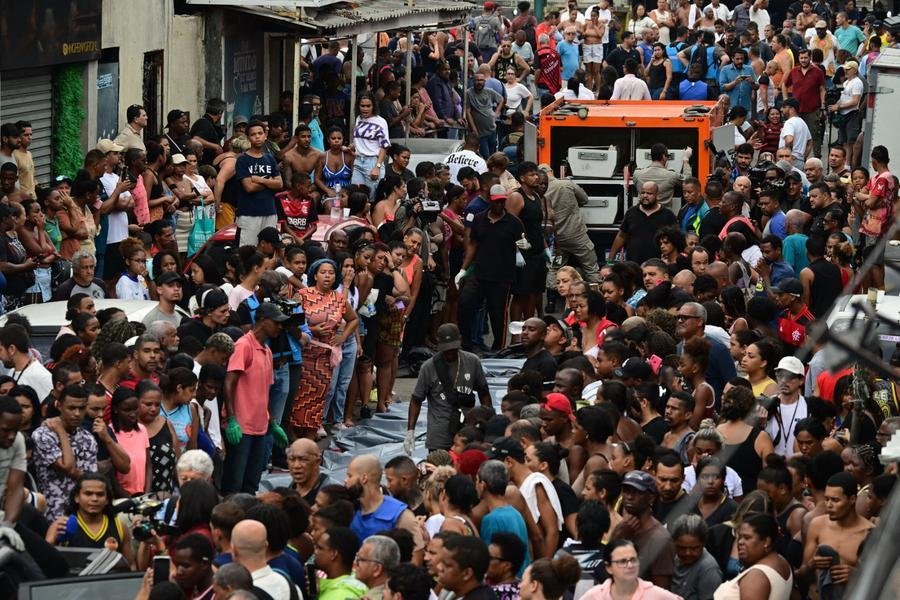 Opera&ccedil;&atilde;o deixou mais de 100 mortos