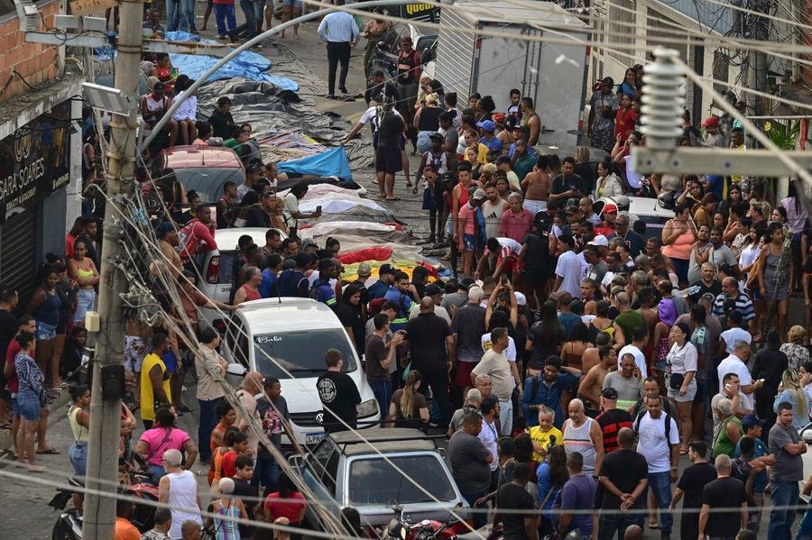 Opera&ccedil;&atilde;o deixou mais de 120 mortos