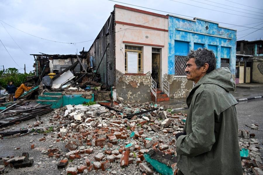 Fucac&atilde;o Melissa deixou rastros de destrui&ccedil;&atilde;o pela Jamaica