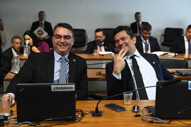 Fl&aacute;vio Bolsonaro (PL-RJ), presidente da Comiss&atilde;o de Seguran&ccedil;a P&uacute;blica da Casa, e S&eacute;rgio Moro (Uni&atilde;o-PR) est&atilde;o entre os indicados para colegiado