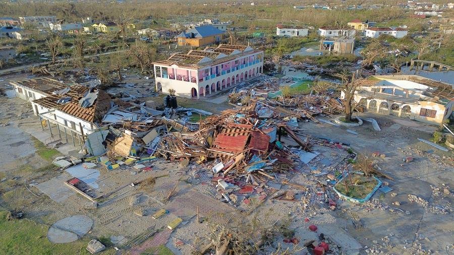 Furac&atilde;o Melissa provocou destrui&ccedil;&atilde;o na Jamaica