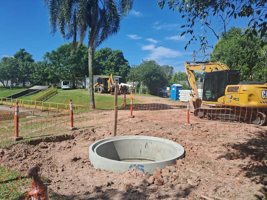 O prazo estimado para conclus&atilde;o &eacute; de 45 dias e a localiza&ccedil;&atilde;o &eacute; estrat&eacute;gica, afastada da zona residencial