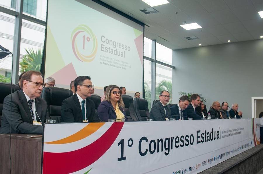 Come&ccedil;a nesta sexta-feira, 31/10, o 1&ordm; Congresso Estadual dos Conselhos e F&oacute;runs das Profiss&otilde;es Regulamentadas do RS