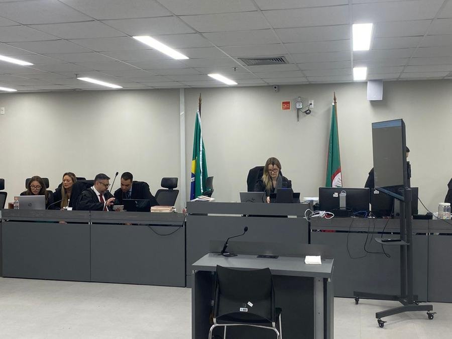 Testemunha&nbsp;foi ouvida por chamada de v&iacute;deo em Porto Alegre