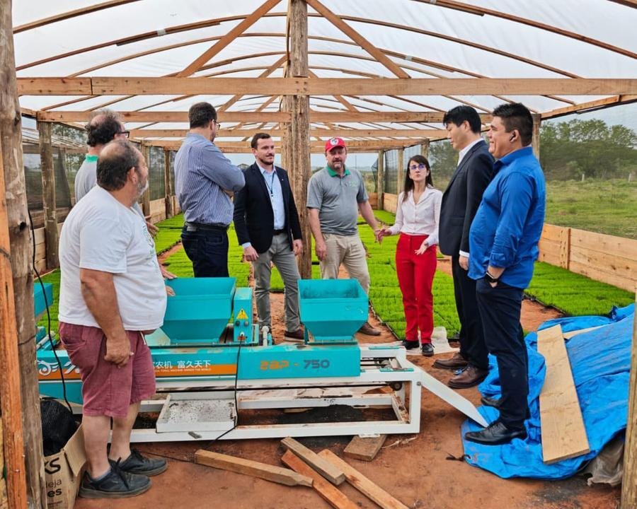 A&ccedil;&atilde;o &eacute; para pesquisas em agricultura sustent&aacute;vel e recupera&ccedil;&atilde;o de solos