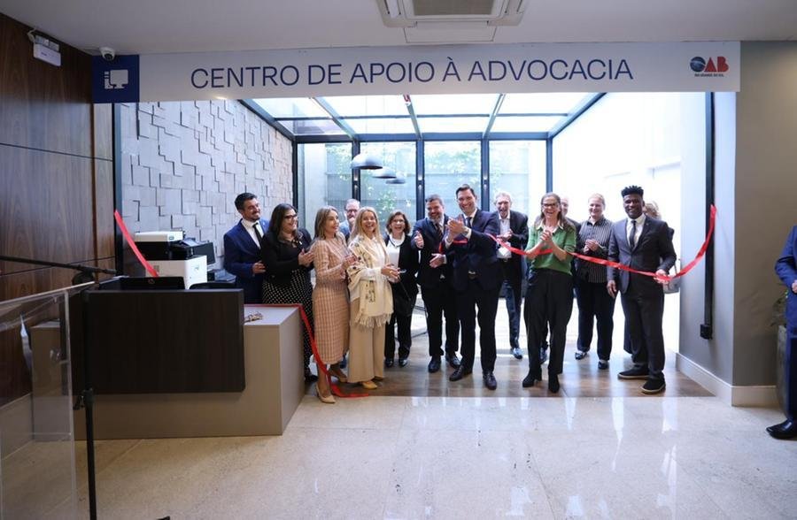 Estrutura fica no andar t&eacute;rreo da sede, na rua Washington Luiz, 1110, Centro de Porto Alegre