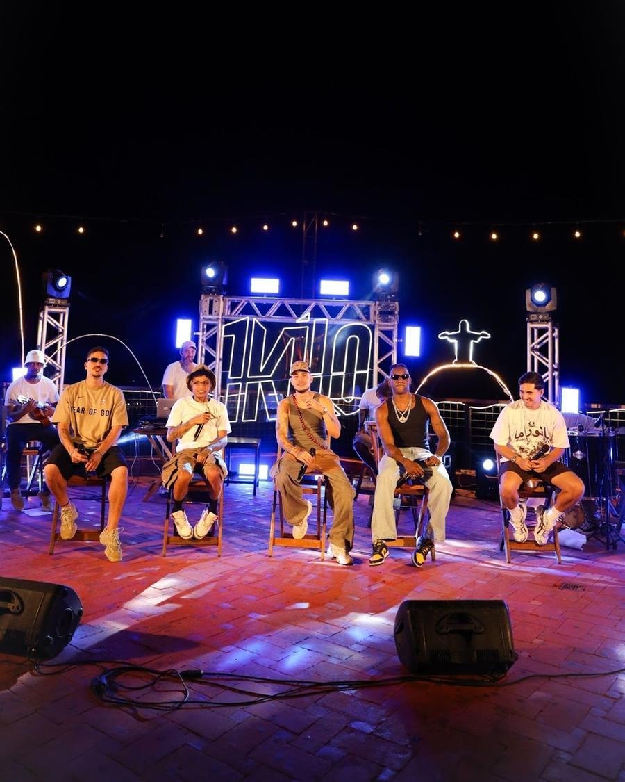 Mozart Mz, Junior Lord, DoisP, Pele Milflows e Caslu celebram uma nova fase da 1Kilo em show a partir das 23h deste s&aacute;bado, no Opini&atilde;o, em Porto Alegre