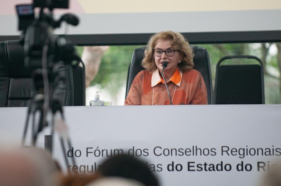 Termina nesse s&aacute;bado, 1&ordm; de novembro, o 1&ordm; Congresso Estadual dos Conselhos e F&oacute;runs das Profiss&otilde;es Regulamentadas do RS | Laury Garcia Job, presidente do Conselho Regional de Profissionais de Rela&ccedil;&otilde;es P&uacute;blicas da 4&ordf; Regi&atilde;o (Conrerp)