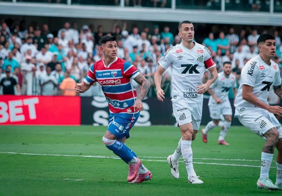 Empate manteve Fortaleza e Santos distantes