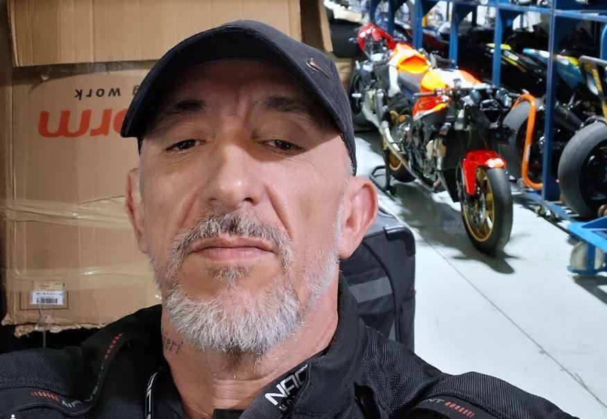 Cristian Cravinhos em foto atual de seu Instagram