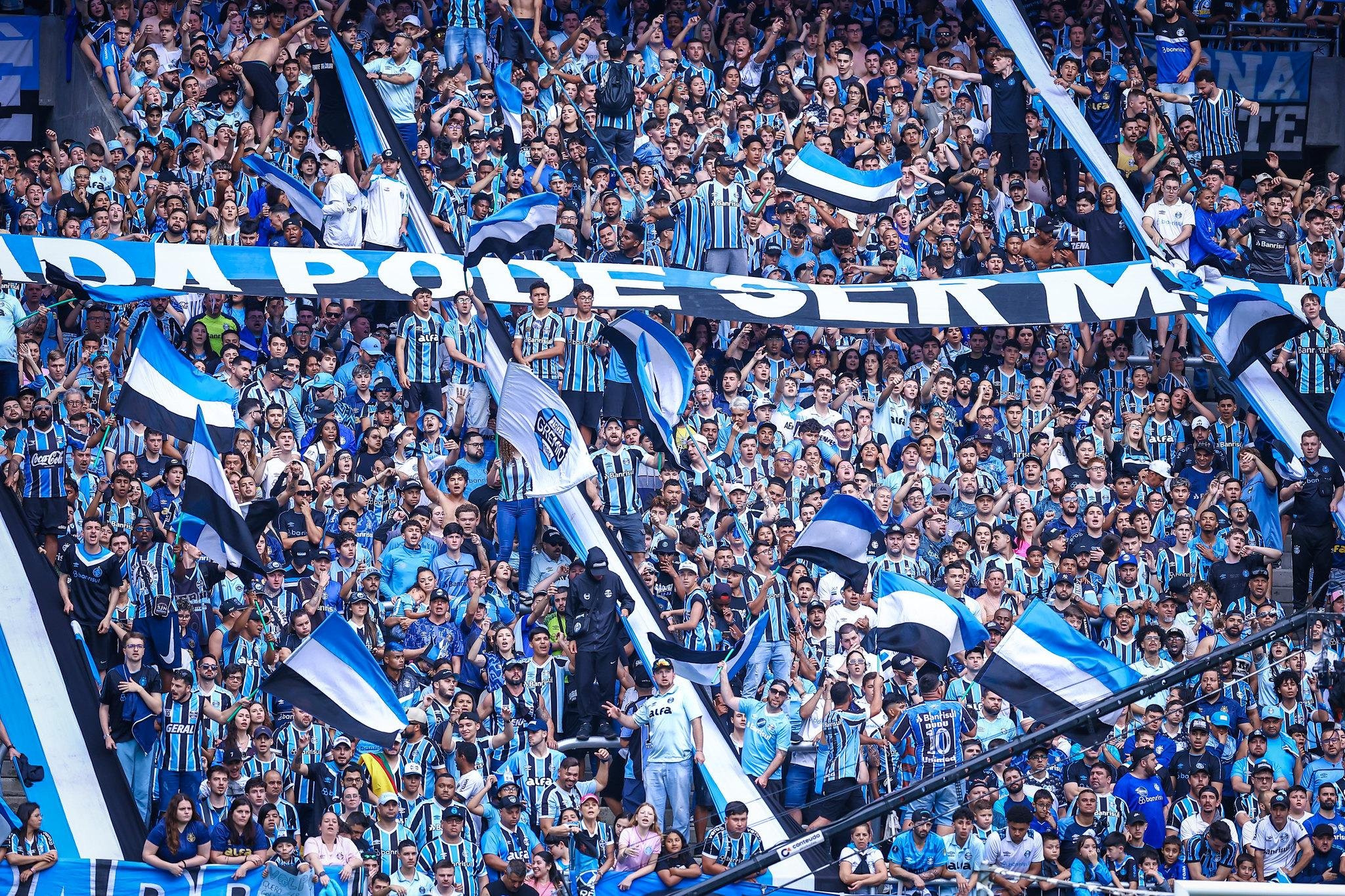 Tricolor espera um bom p&uacute;blico na Arena contra o Furac&atilde;o