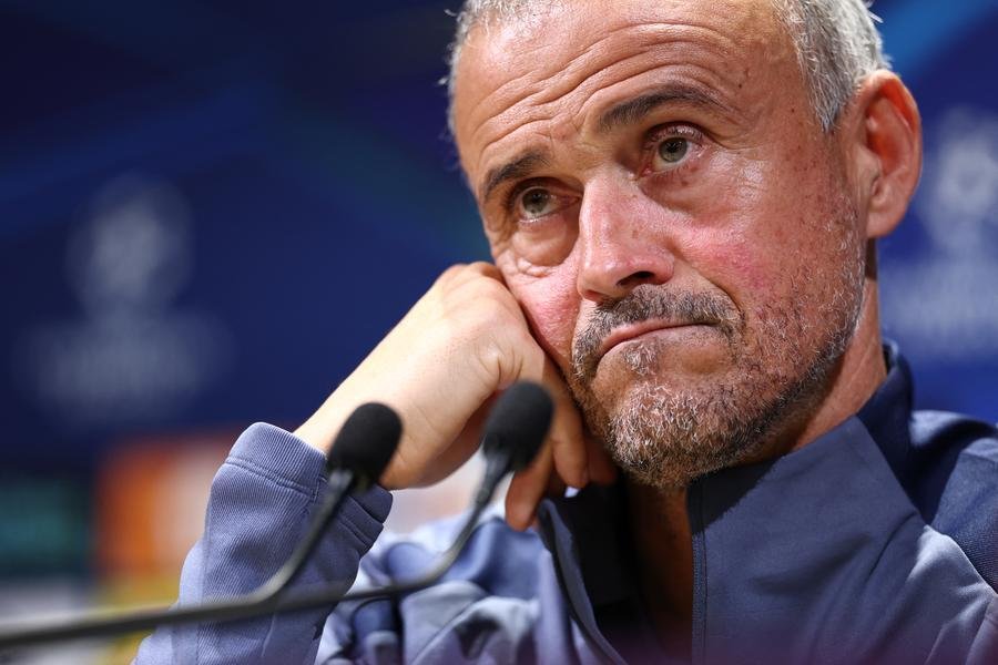 Luis Enrique t&eacute;cnico do PSG