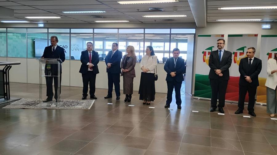 Espa&ccedil;o est&aacute; instalado no 11&ordm; andar do pr&eacute;dio-sede, em Porto Alegre