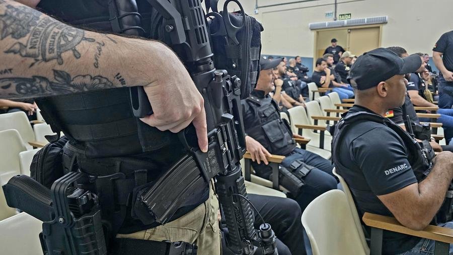 Denarc deflagrou na manh&atilde; desta ter&ccedil;a-feira a Opera&ccedil;&atilde;o Quarta-feira Santa