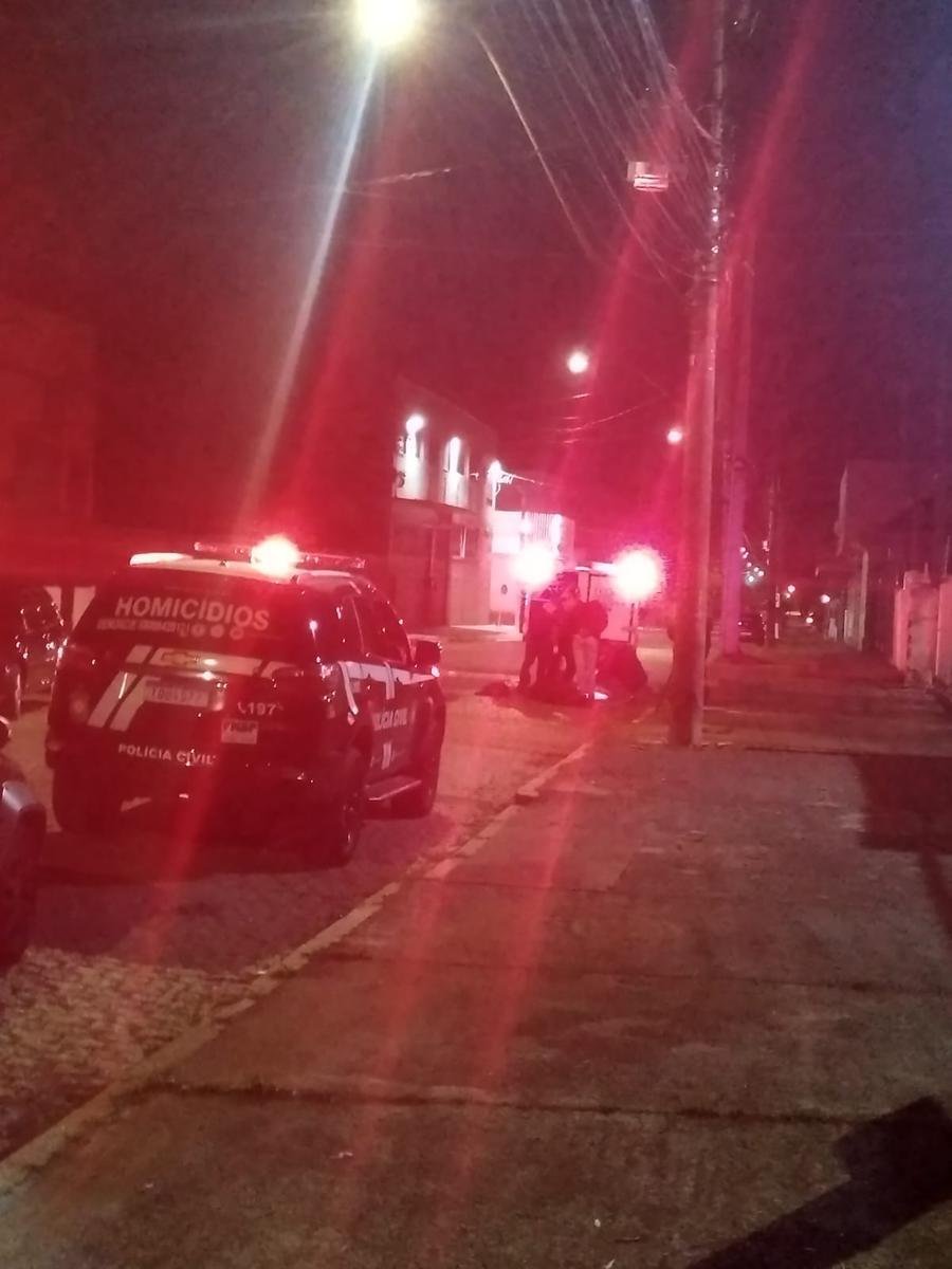 DHPP, BM e IGP atenderam ocorr&ecirc;ncia de execu&ccedil;&atilde;o no bairro Navegantes