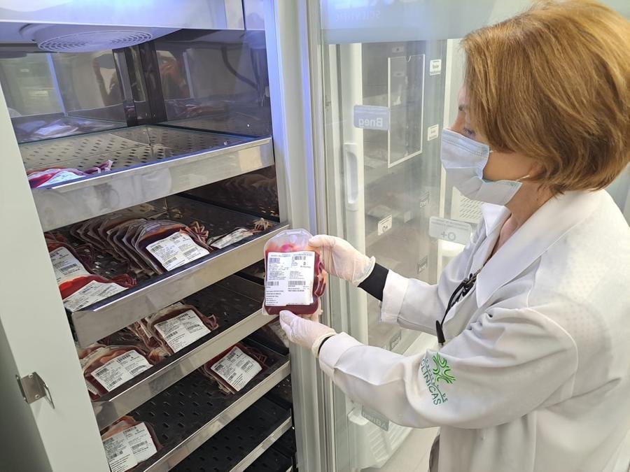 Hospital de Cl&iacute;nicas de Porto Alegre pede doa&ccedil;&atilde;o de sangue ap&oacute;s estoque atingir n&iacute;vel cr&iacute;tico
